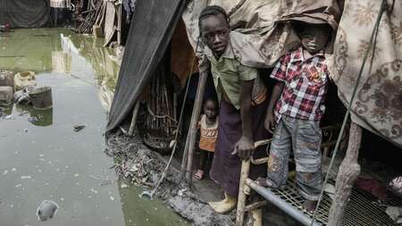 Nothilfe im Südsudan