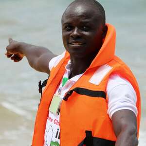 Chelleh B. Mitchell, Fisheries Partner Coordinator