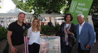 Susan Sideropolus beim Sportevent Balve Optimum