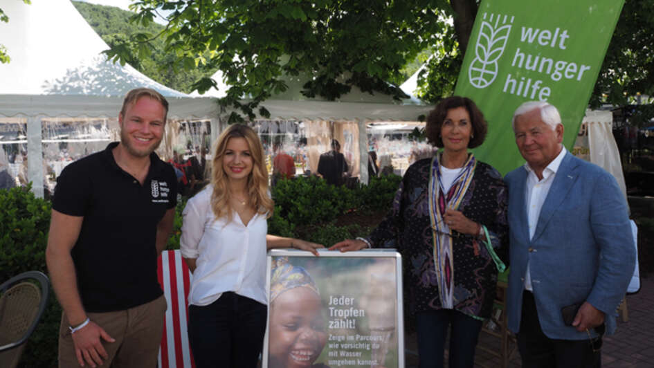 Susan Sideropolus beim Sportevent Balve Optimum