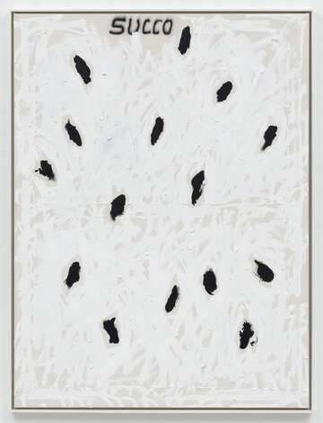 Öl und Lack auf Leinen von Chris Succo: UNTITLED, 2019