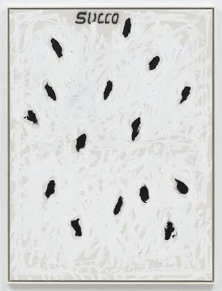 Öl und Lack auf Leinen von Chris Succo: UNTITLED, 2019