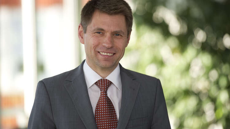 Mathias Mogge, Generalsekretär der Welthungerhilfe.