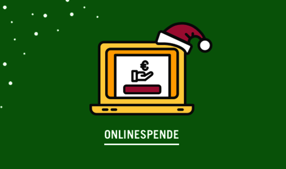 Grafik: Spenden zu Weihnachten - Onlinespende