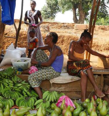 Welthungerhilfe Projekte in Sierra Leone 2015 Welthungerhilfe projects in Sierra Leone 2015