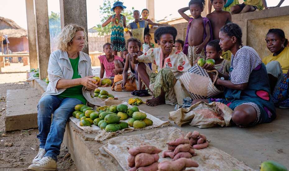 Exkl.: Fotoreportage bei Projekten der Welthungerhilfe in Madagaskar