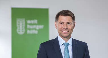 Generalsekretär und Vorstandsvorsitzender, Welthungerhilfe 2021