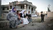 Jesidische Fluechtlinge im Nordirak Yazidi refugees in Northern Iraq