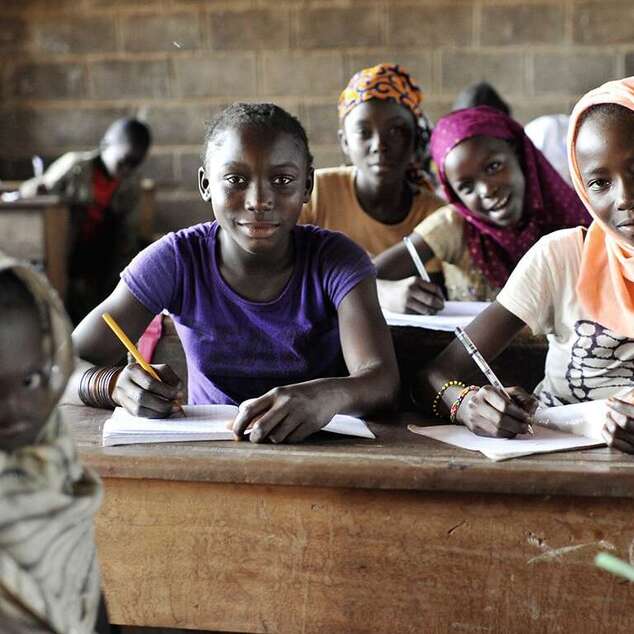 Zentralafrikanische Republik Central African Republic, Koudoukou School