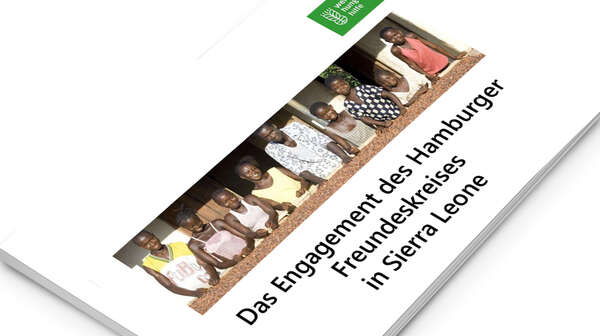 Deckblatt: Das Engaggement des Hamburger Freundeskreises in Sierra Leone