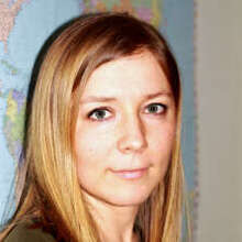 Portrait-Foto von einer jungen Frau.