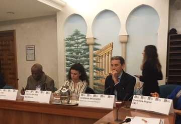 Diskussion zum Thema MAP beim Side Event auf der CFS45