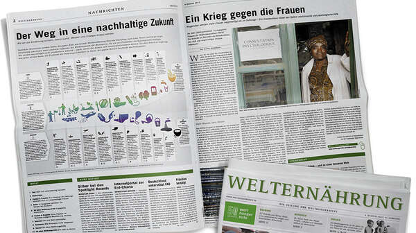 Ausschnitt: Welernährung Ausgabe 4/2012.