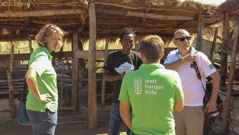 Regina Feindt im Gespräch