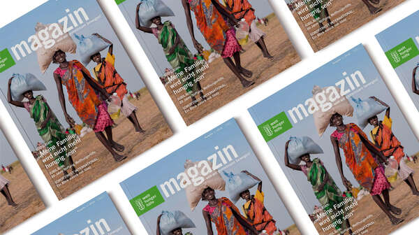 Teaserbild Magazin Welthungerhilfe 1/2018