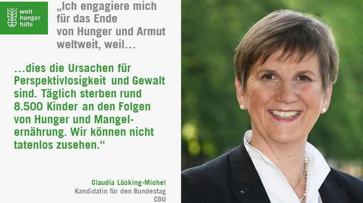 Porträt Claudia Lücking Michel 