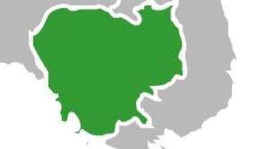 Ländergrafik: Kambodscha