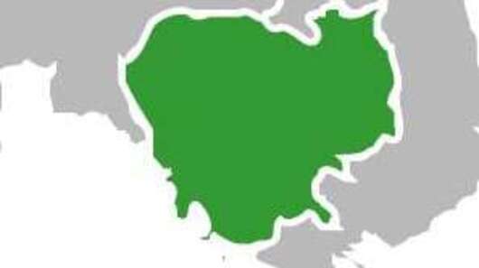 Ländergrafik: Kambodscha