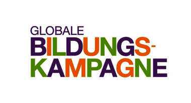 Logo: Globale Bildungskampagne