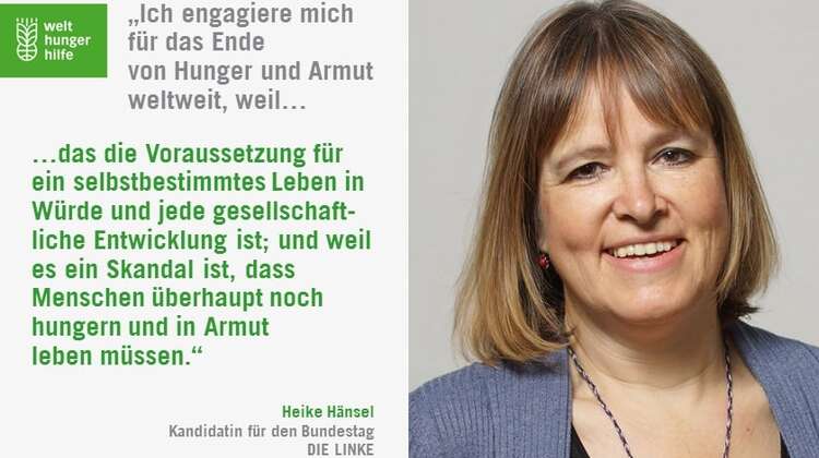 Porträt Heike Hänsel 