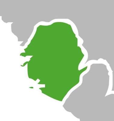 Ländergrafik Sierra Leone