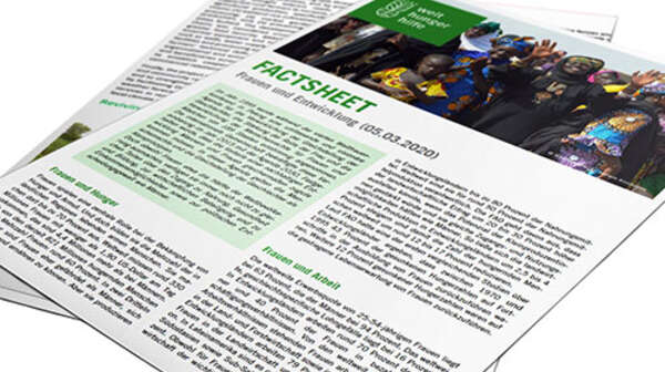 Frauen und Entwicklung