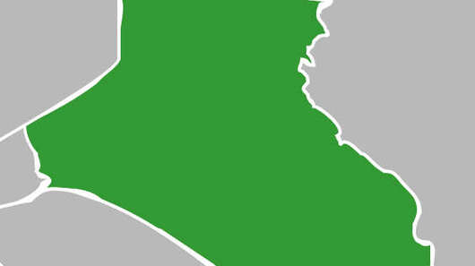 Ländergrafik Irak, 2018.