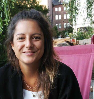 Welthungerhilfe Junior Expert Hanna Maass