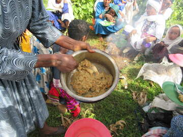 Mit unserer Arbeit ermöglichen wir eine Ernährung auf Grundlage einer diversifizierten Ernährung für alle.