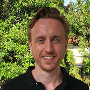 Fraser Patterson, 2021.