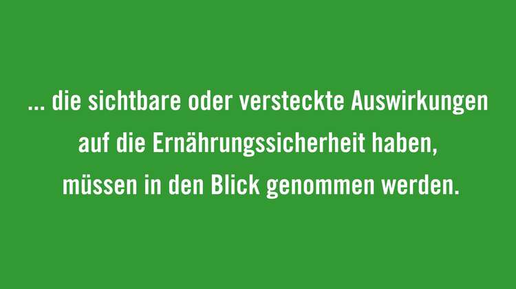 Politikkohärenz herstellen