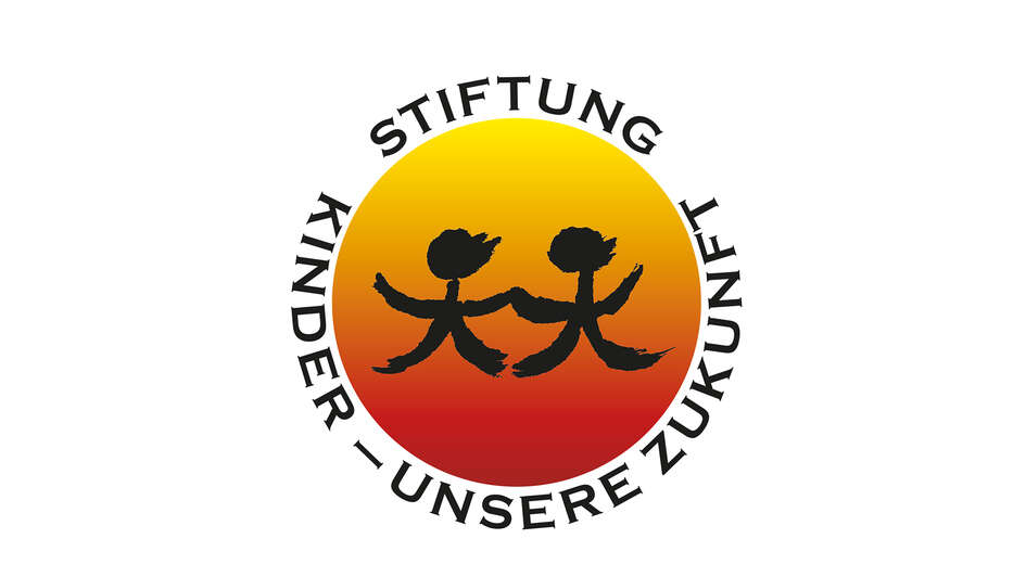 Logo der Stiftung Kinder unsere Zukunft.