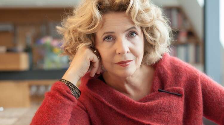 Porträt von Welthungerhilfe-Unterstützerin Michaela May