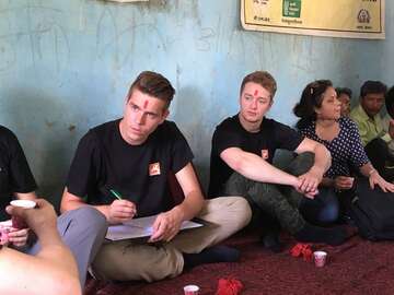 Mit dabei: Ideen für neue Geräte, wie zum Beispiel eine manuelle Pflanzmaschine oder ein Kompostverteiler.