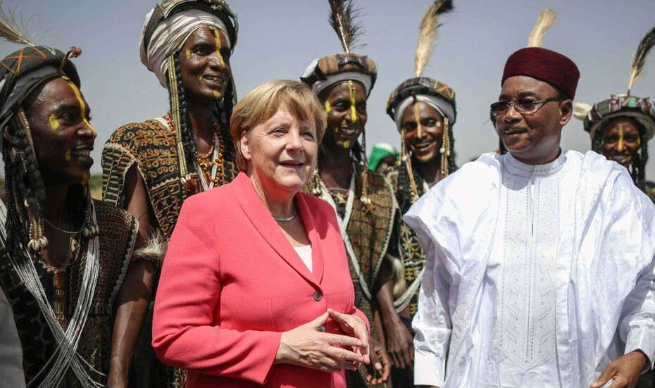 Merkel Niger, 2019.