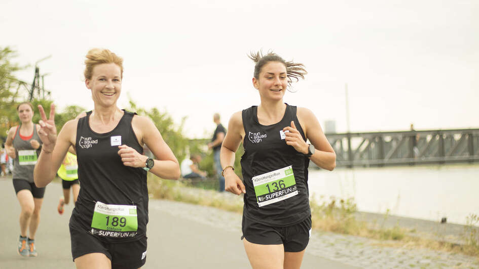 Titelbild Zerohungerrun-Challenge Welthungerhilfe