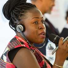 Child Labour: Molly Namirembe beim FAO-Panel 