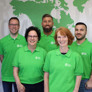 Gruppenbild Team Spenderservice 