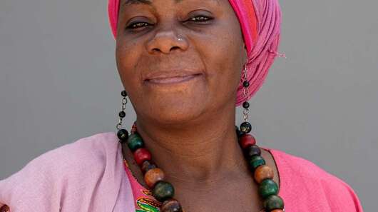 Projektleiterin Farida Juma Lucia