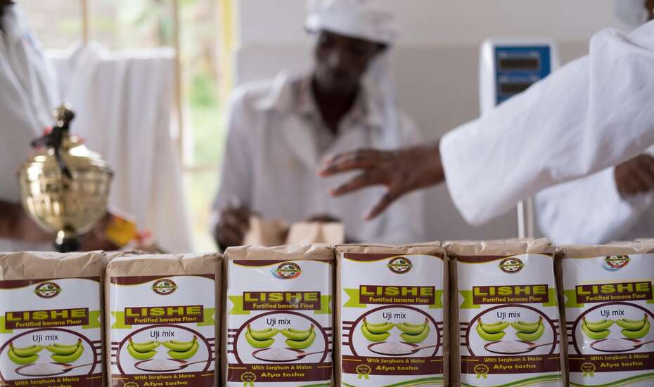 Kenia_Jugendprojekt_Bananenmehl