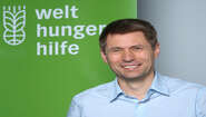 Portrait von Mathias Mogge, Generalsekretär der Welthungerhilfe.