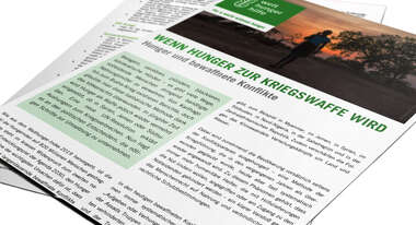 Factsheet: Hunger als Kriegswaffe