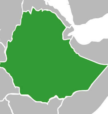 Ländergrafik Äthiopien