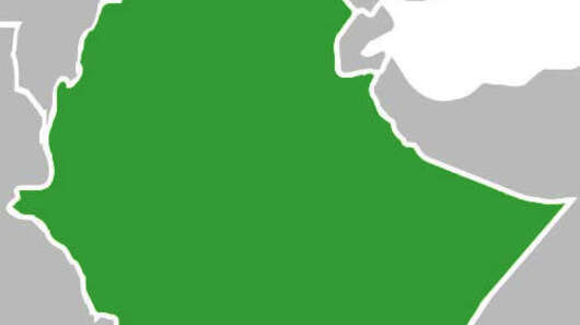 Ländergrafik Äthiopien