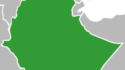 Ländergrafik Äthiopien