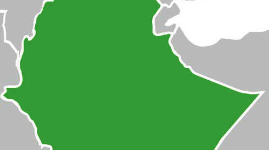 Ländergrafik Äthiopien