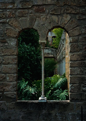 Inkjet Print von Talisa Lallai: Windows (San Giovanni degli Eremiti) #1, 2019