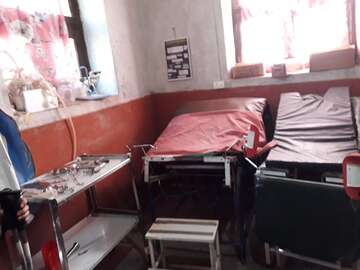 Kreisssaal Health Point Christoph Adelmann Obc, Rato Pani, Nepal, 2019.