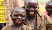 Jungen in Burundi