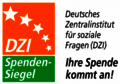 DZI-Spendensiegel